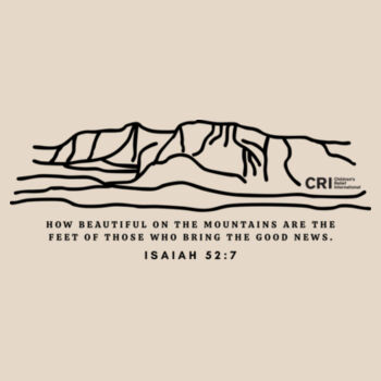Mountain Scripture in Black - Softstyle ® T Shirt - Softstyle ® T Shirt Design
