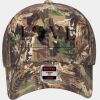 OTTO CAP® Camouflage 6 Panel Low Profile Mesh Back Trucker Hat Thumbnail