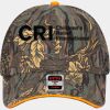 OTTO CAP® Camouflage 6 Panel Low Profile Mesh Back Trucker Hat Thumbnail