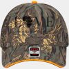 OTTO CAP® Camouflage 6 Panel Low Profile Mesh Back Trucker Hat Thumbnail